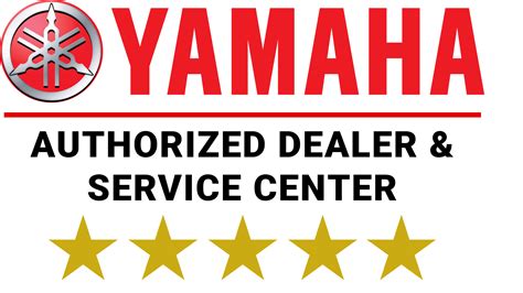 Yamaha Authorized Service Center .